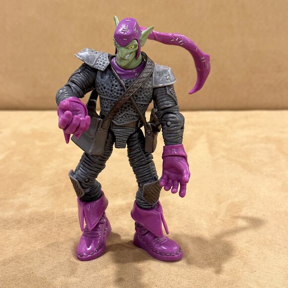 Marvel Legends GREEN GOBLIN Spider-Man 2008 SUPER VILLAIN Action Figure - Picture 11 of 11
